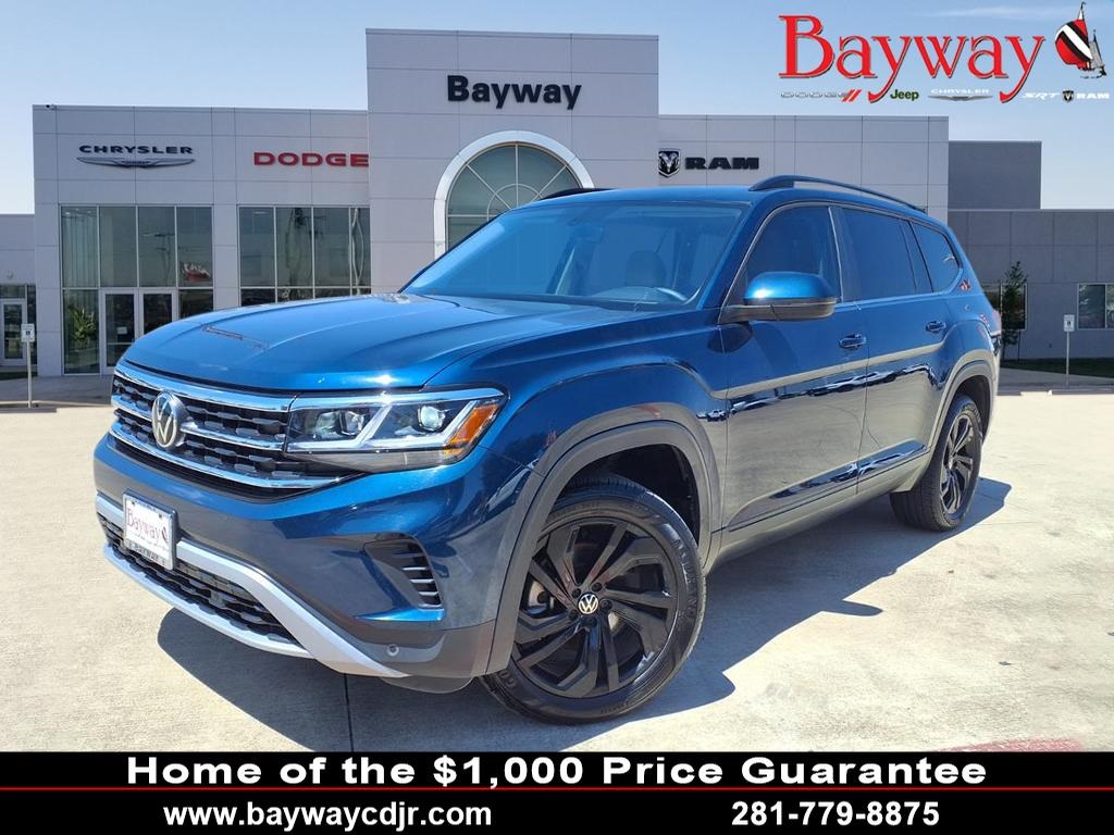 2022 Volkswagen Atlas