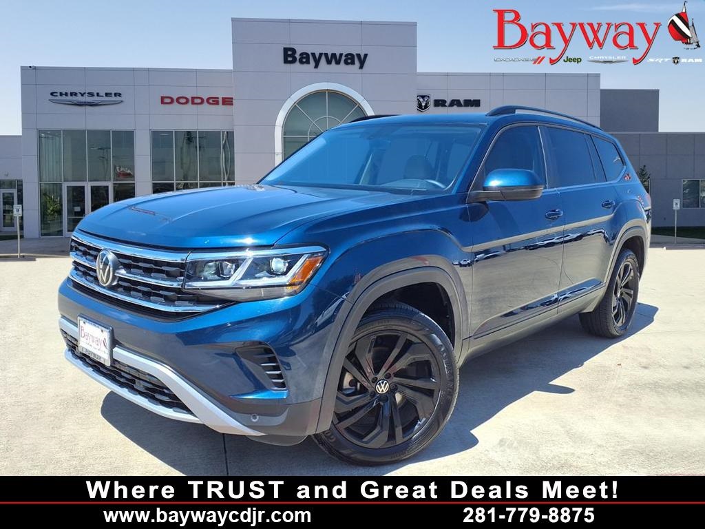 2022 Volkswagen Atlas