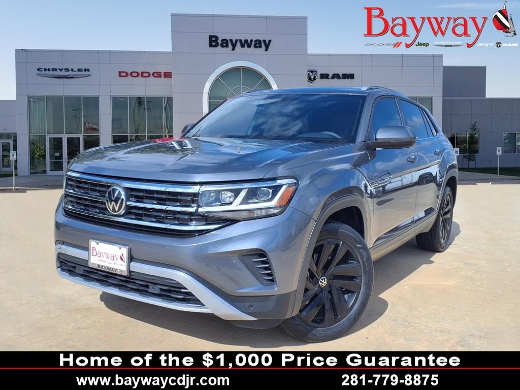 2022 Volkswagen Atlas Cross Sport