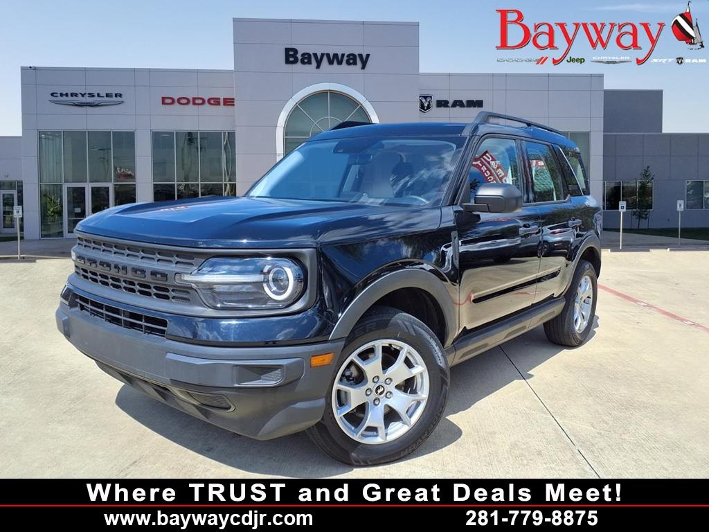 2022 Ford Bronco Sport