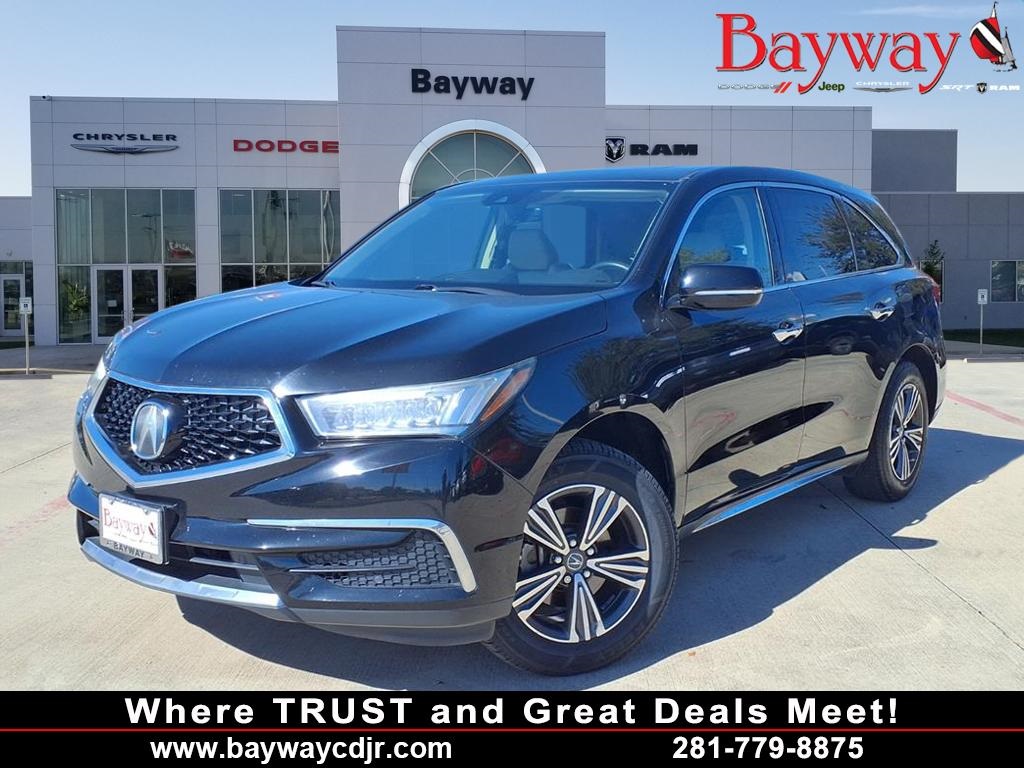 2018 Acura MDX