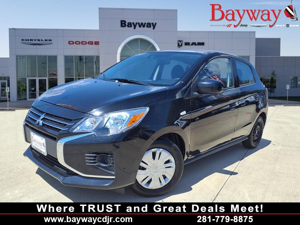 2021 Mitsubishi Mirage