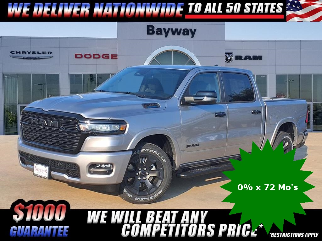2025 RAM 1500