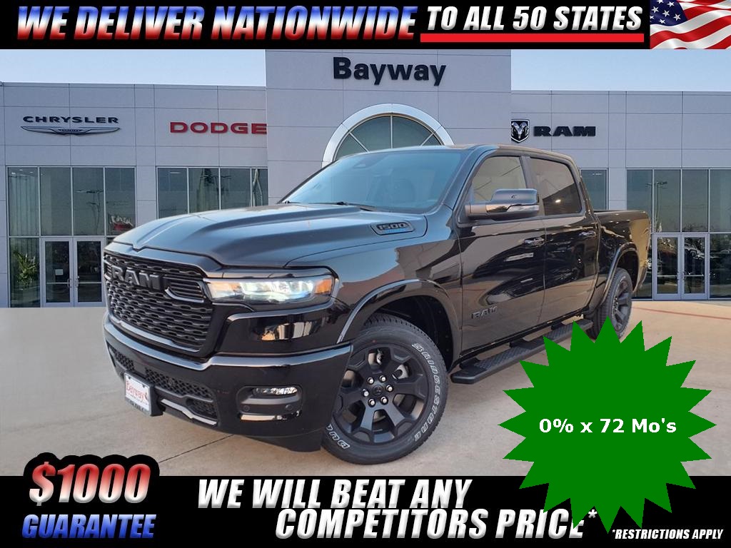 2025 RAM 1500