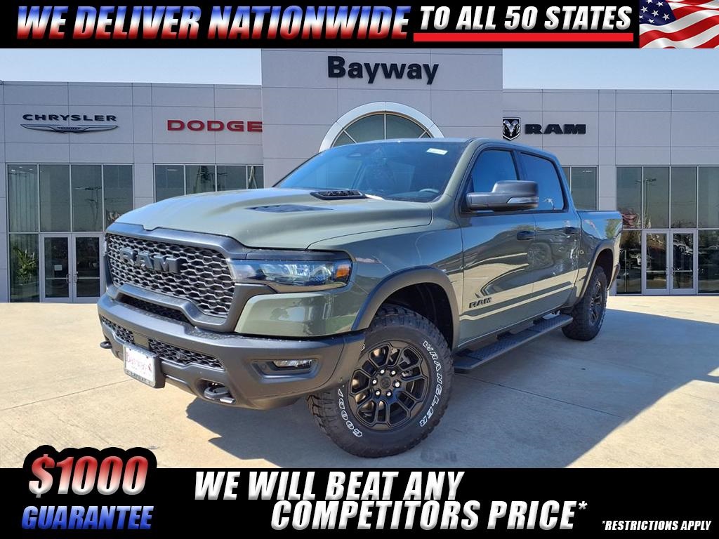 2026 Ram 1500 Rebel