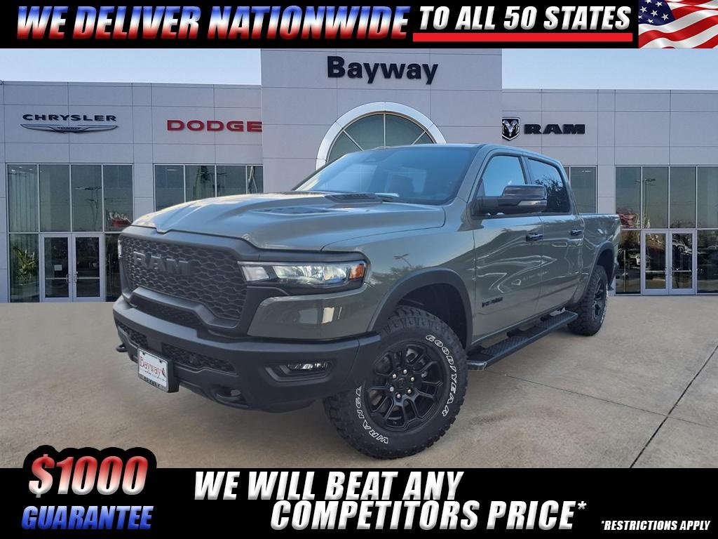 2026 RAM 1500