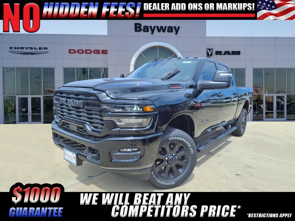 2025 RAM 2500
