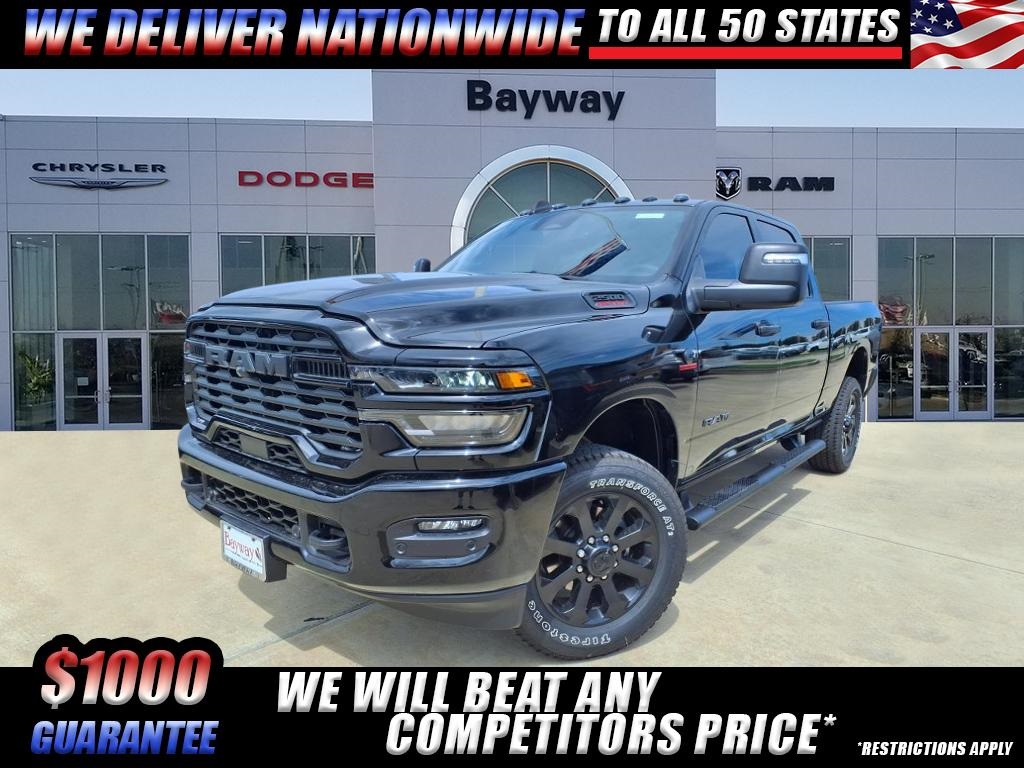 2025 RAM 2500