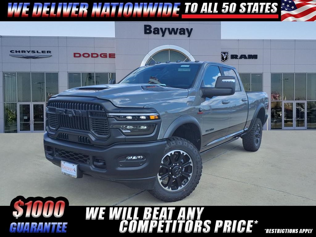 2026 Ram 2500 Rebel
