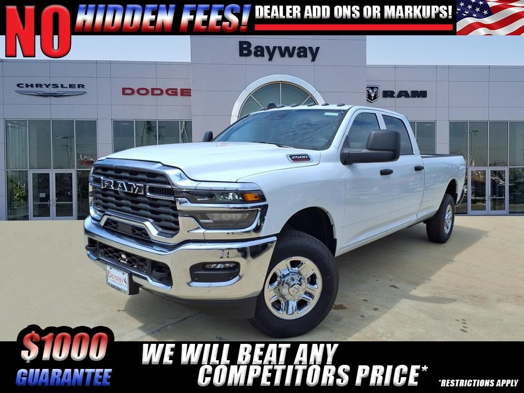 2025 RAM 2500