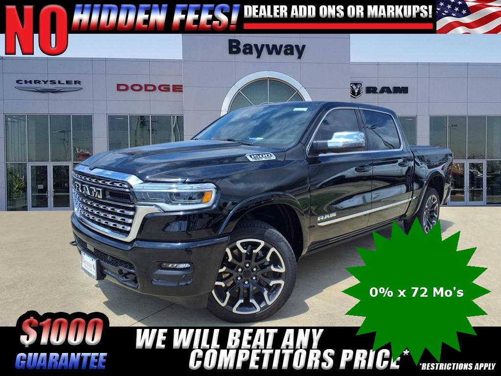 2025 RAM 1500