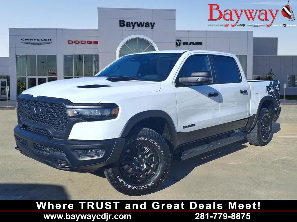 2025 Ram 1500 Rebel