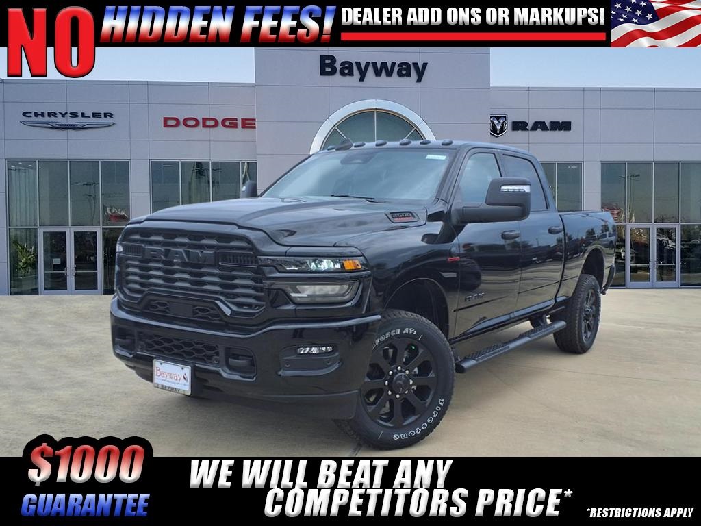 2025 RAM 2500