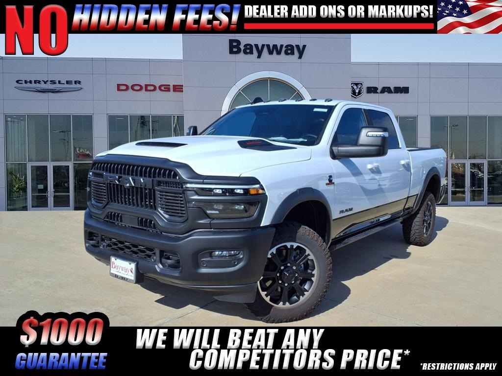 2025 RAM 2500