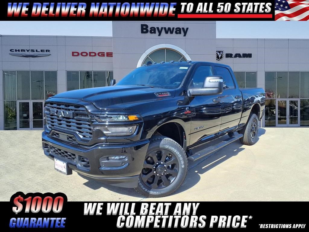 2025 RAM 2500