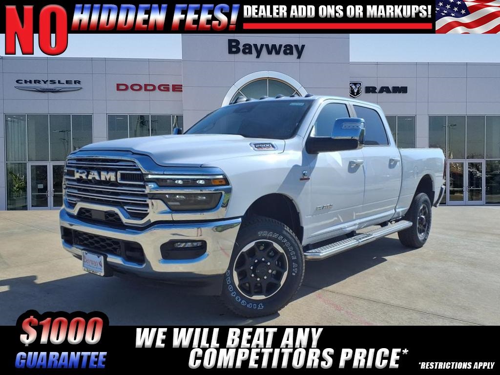 2025 RAM 2500