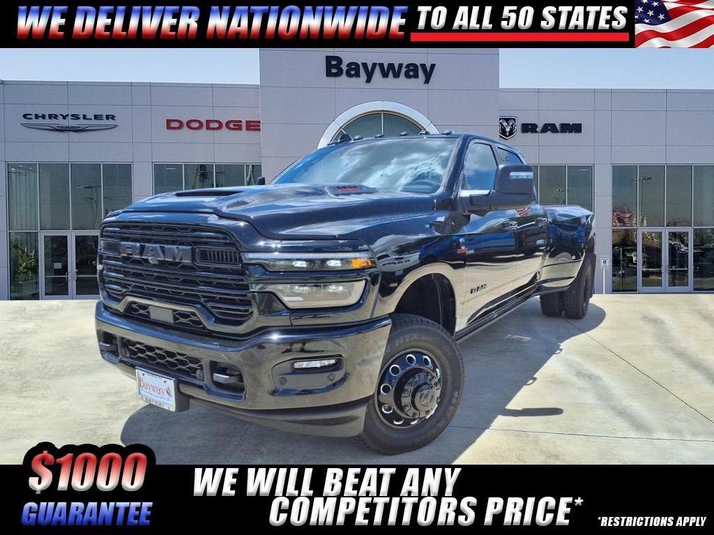 2025 RAM 3500
