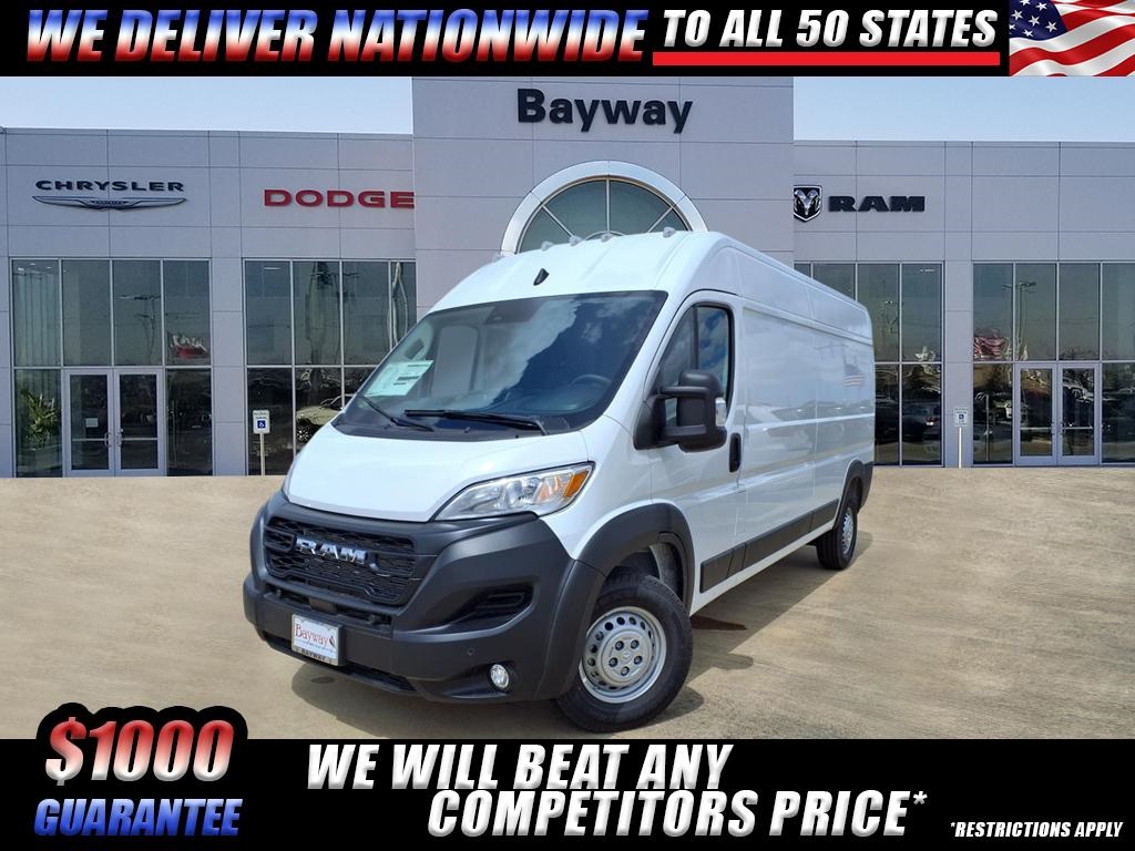 2025 RAM Promaster Cargo Van
