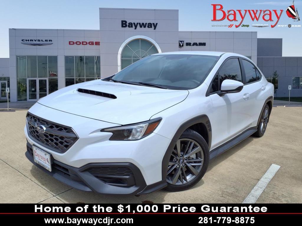 2024 Subaru WRX