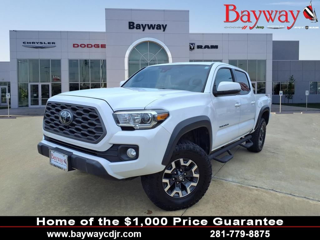 2021 Toyota Tacoma 4wd
