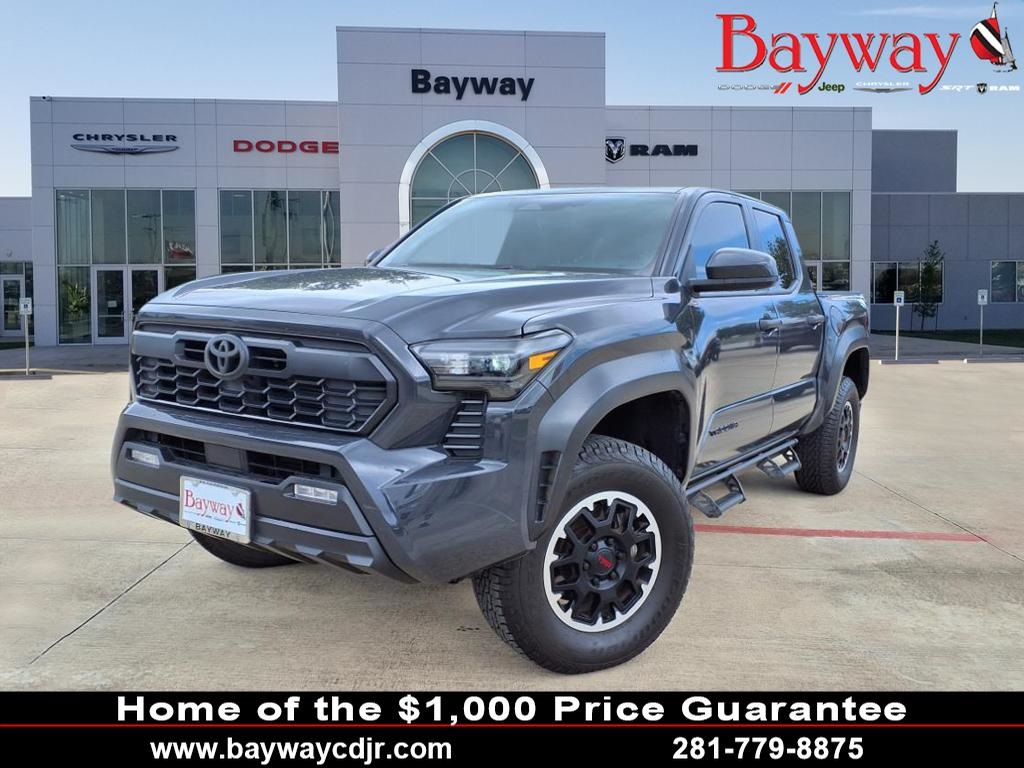 2024 Toyota Tacoma 4wd
