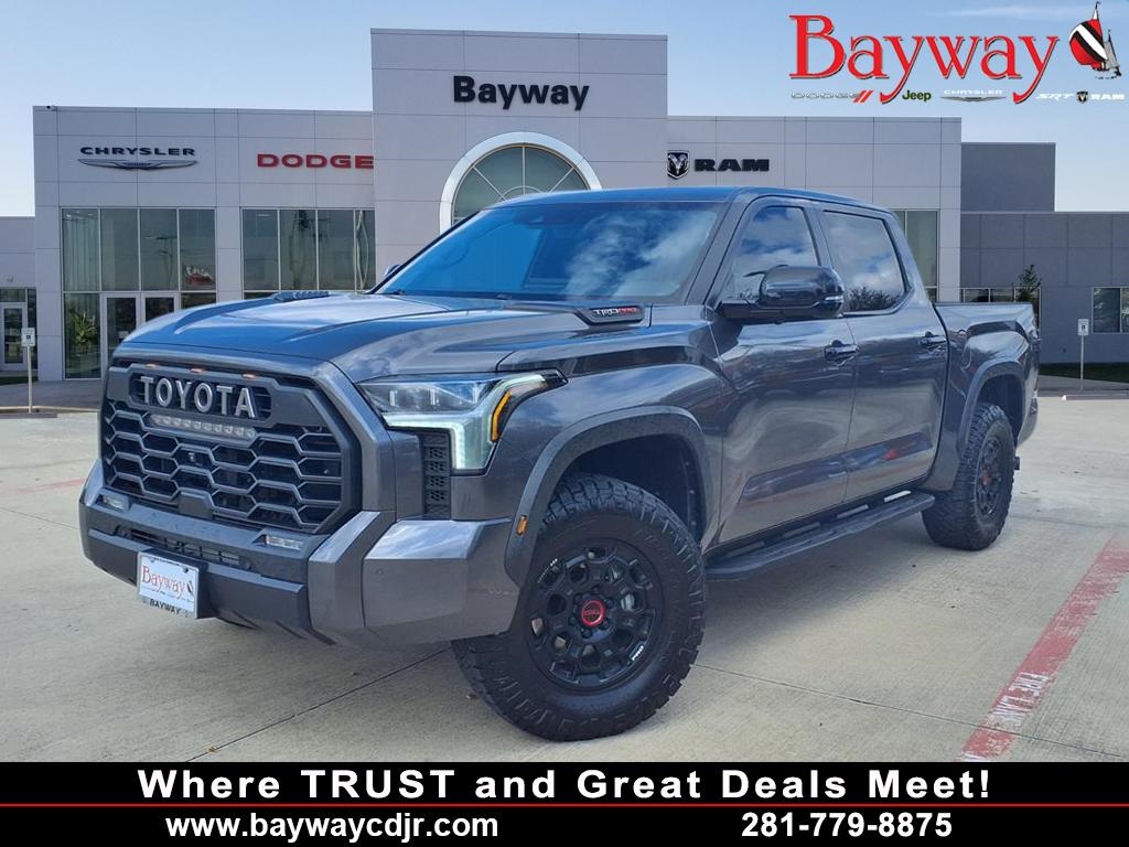 2024 Toyota Tundra 4WD TRD Pro