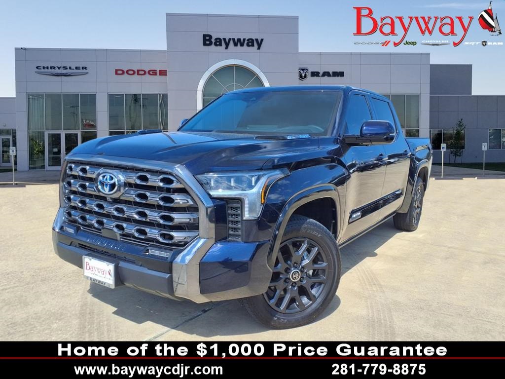 2024 Toyota Tundra 4wd