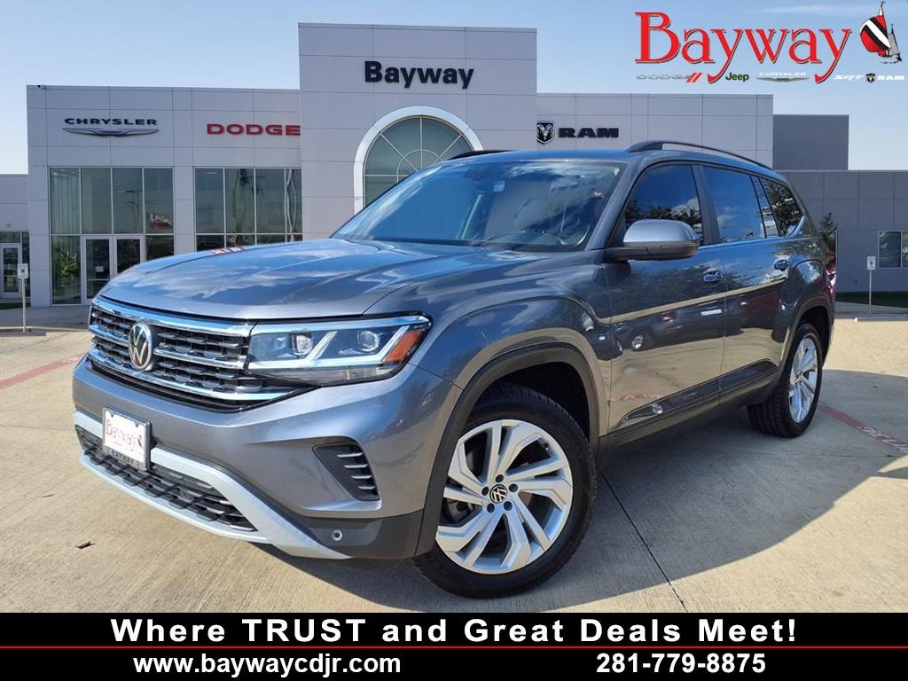 2022 Volkswagen Atlas
