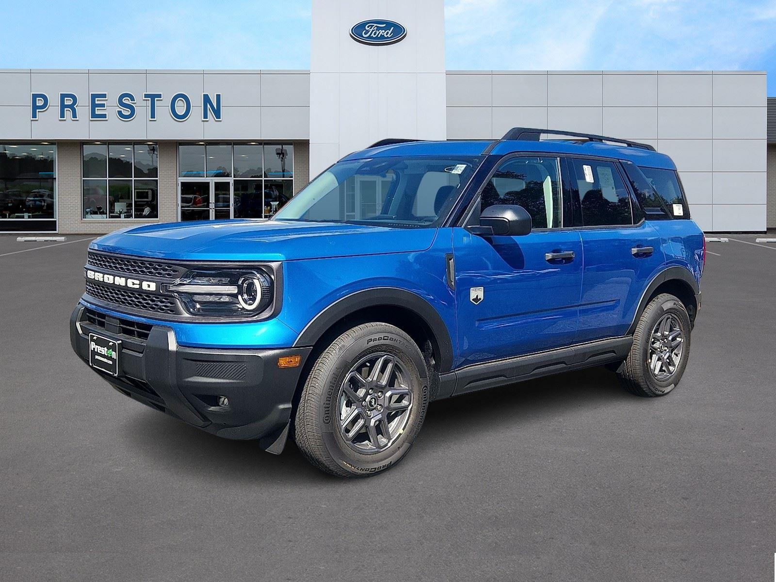 2025 Ford Bronco Sport