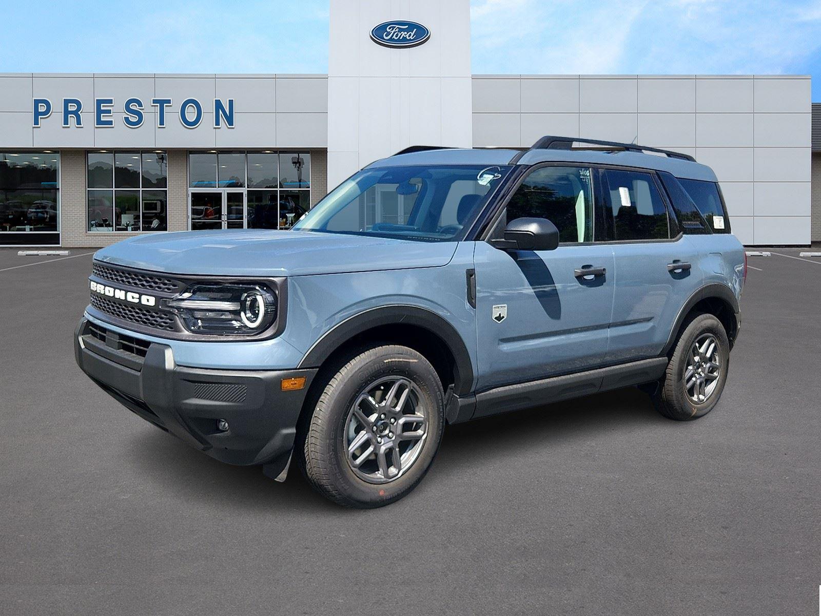 2025 Ford Bronco Sport