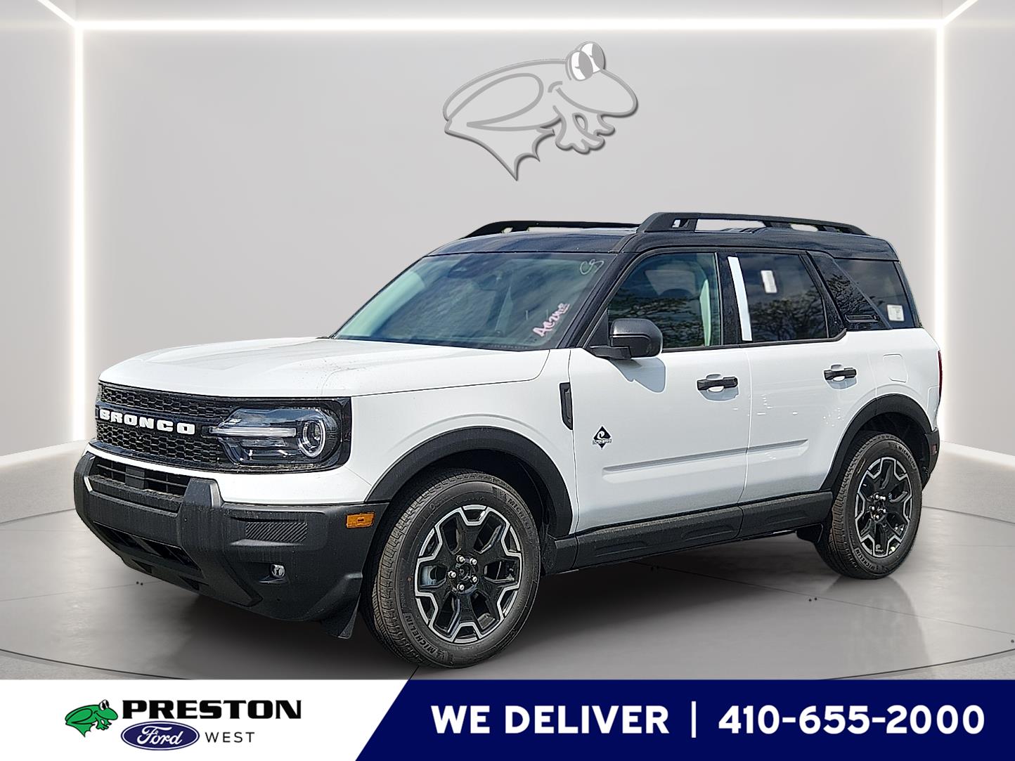 Photo of a 2026 Ford Bronco Sport Outer Banks for sale