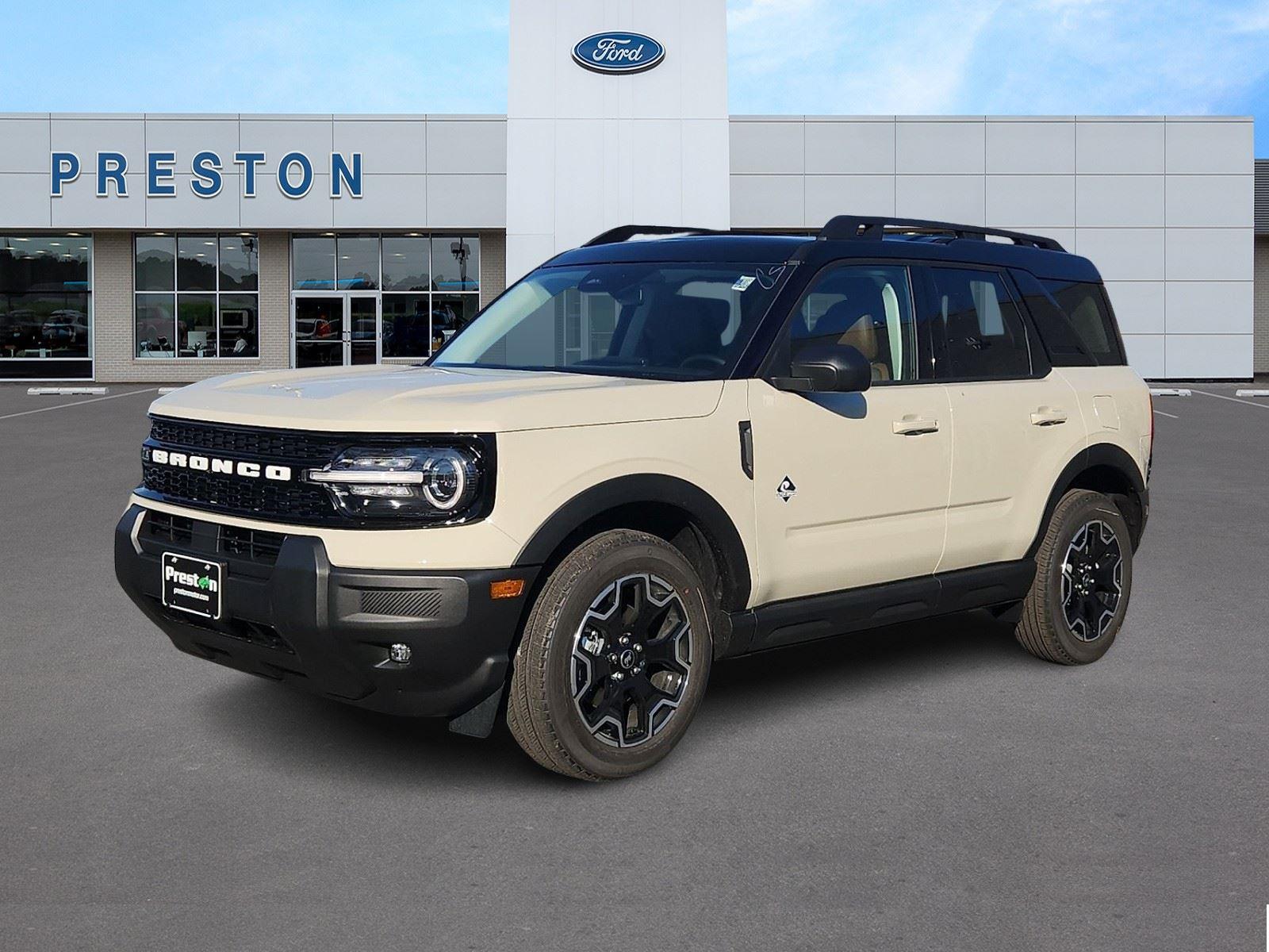 2025 Ford Bronco Sport