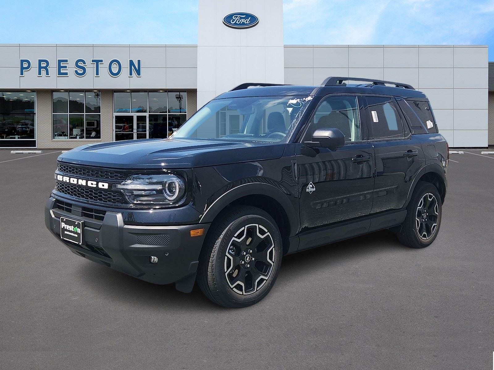 2025 Ford Bronco Sport