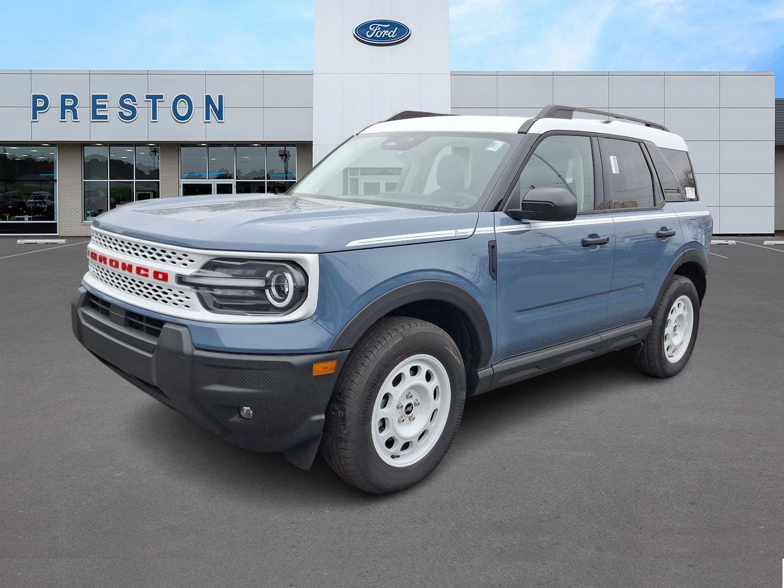 2025 Ford Bronco Sport