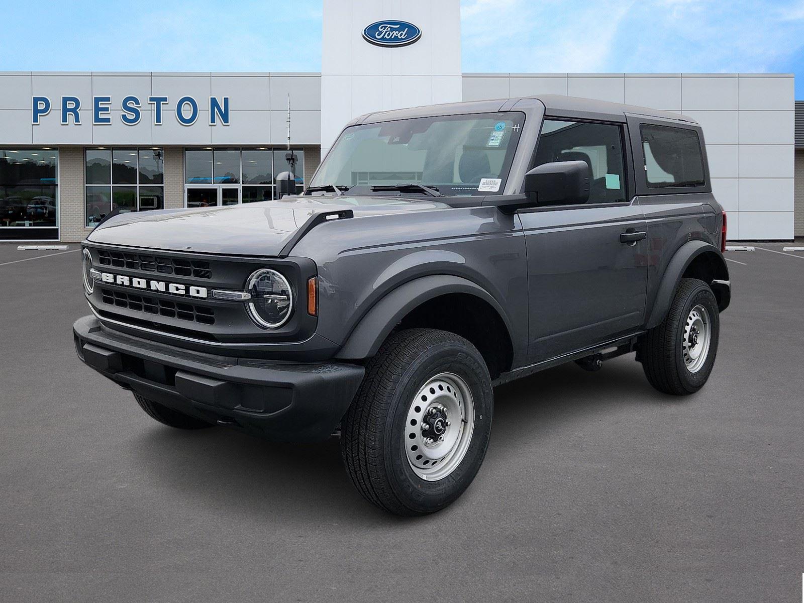 2025 Ford Bronco