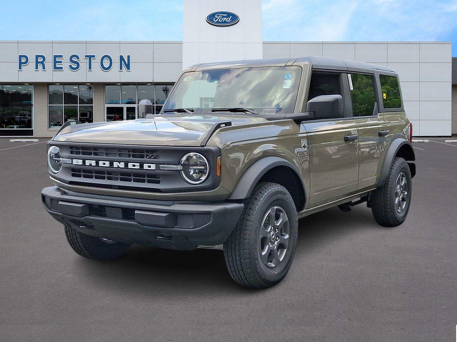 2025 Ford Bronco