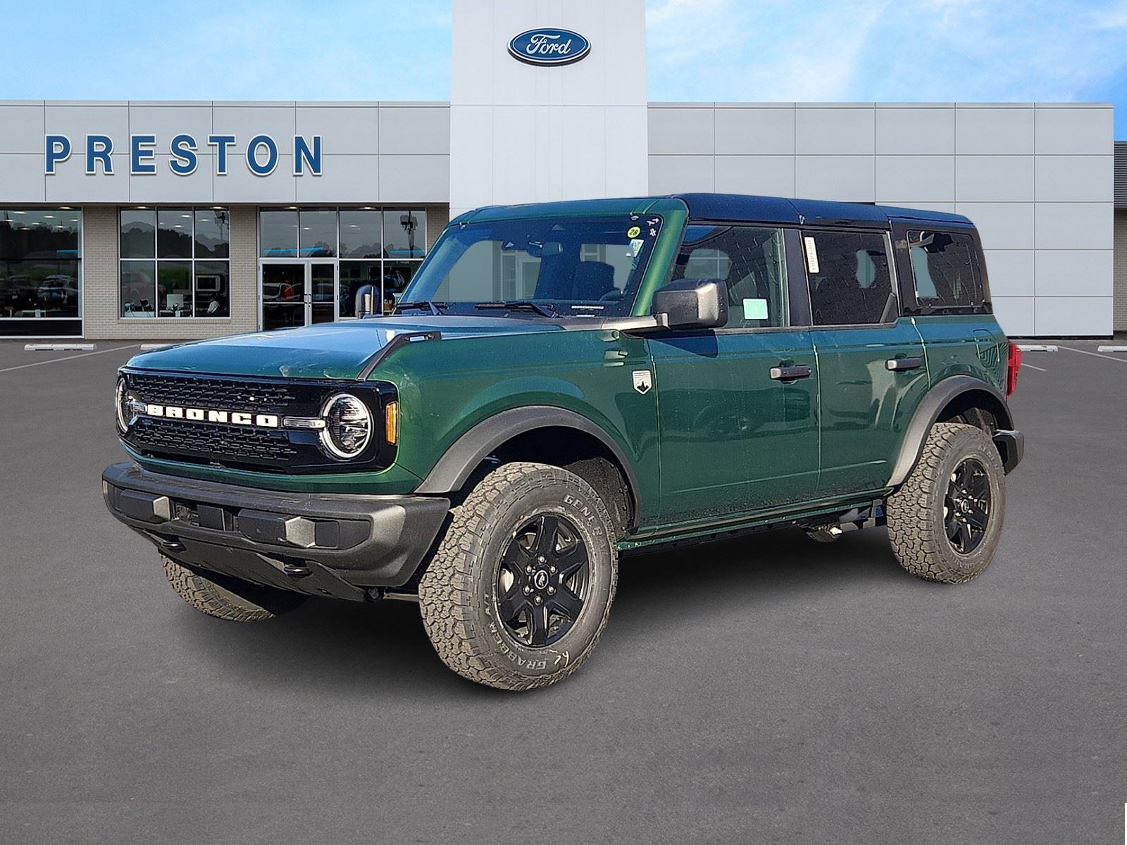 2025 Ford Bronco