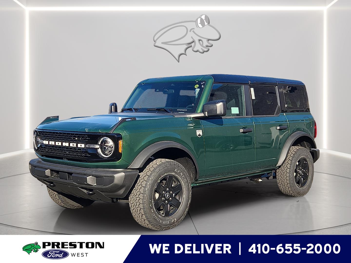 Photo of a 2025 Ford Bronco Big Bend for sale