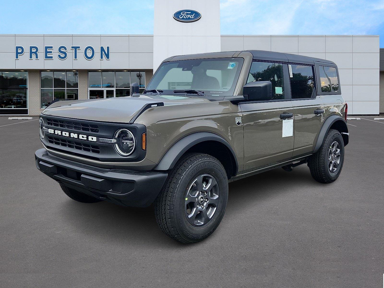 2025 Ford Bronco