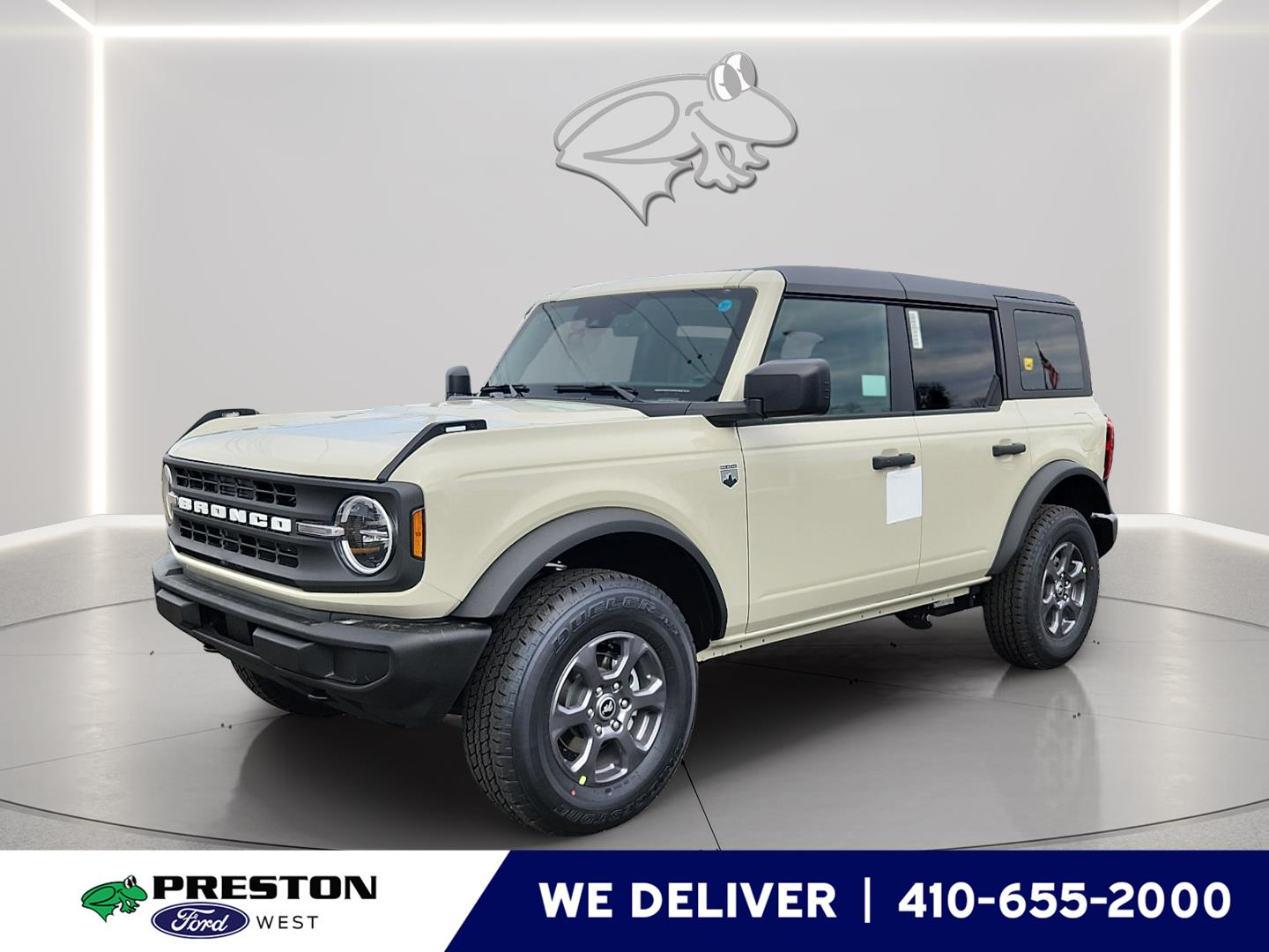 Photo of a 2026 Ford Bronco Big Bend for sale