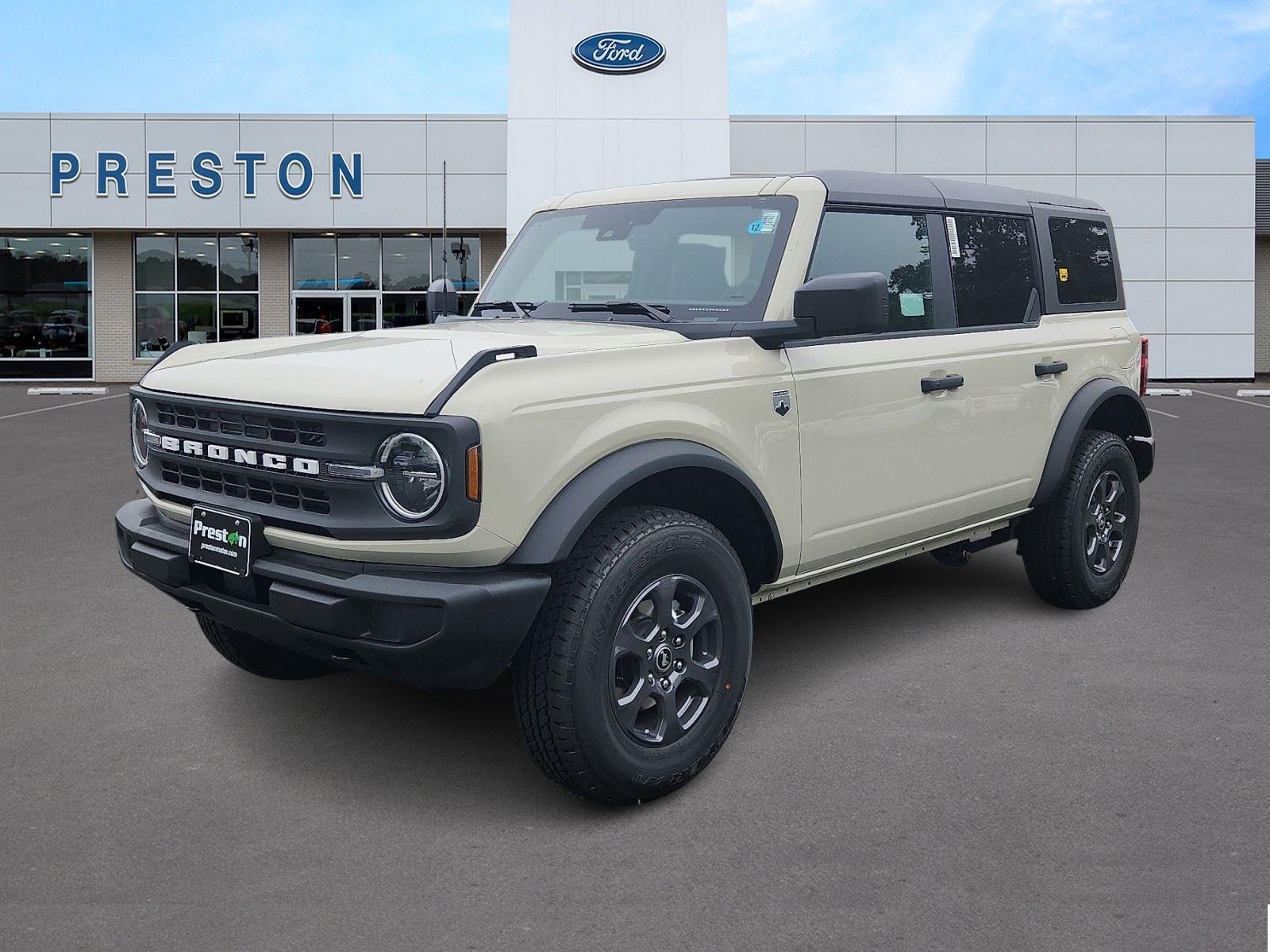 2025 Ford Bronco