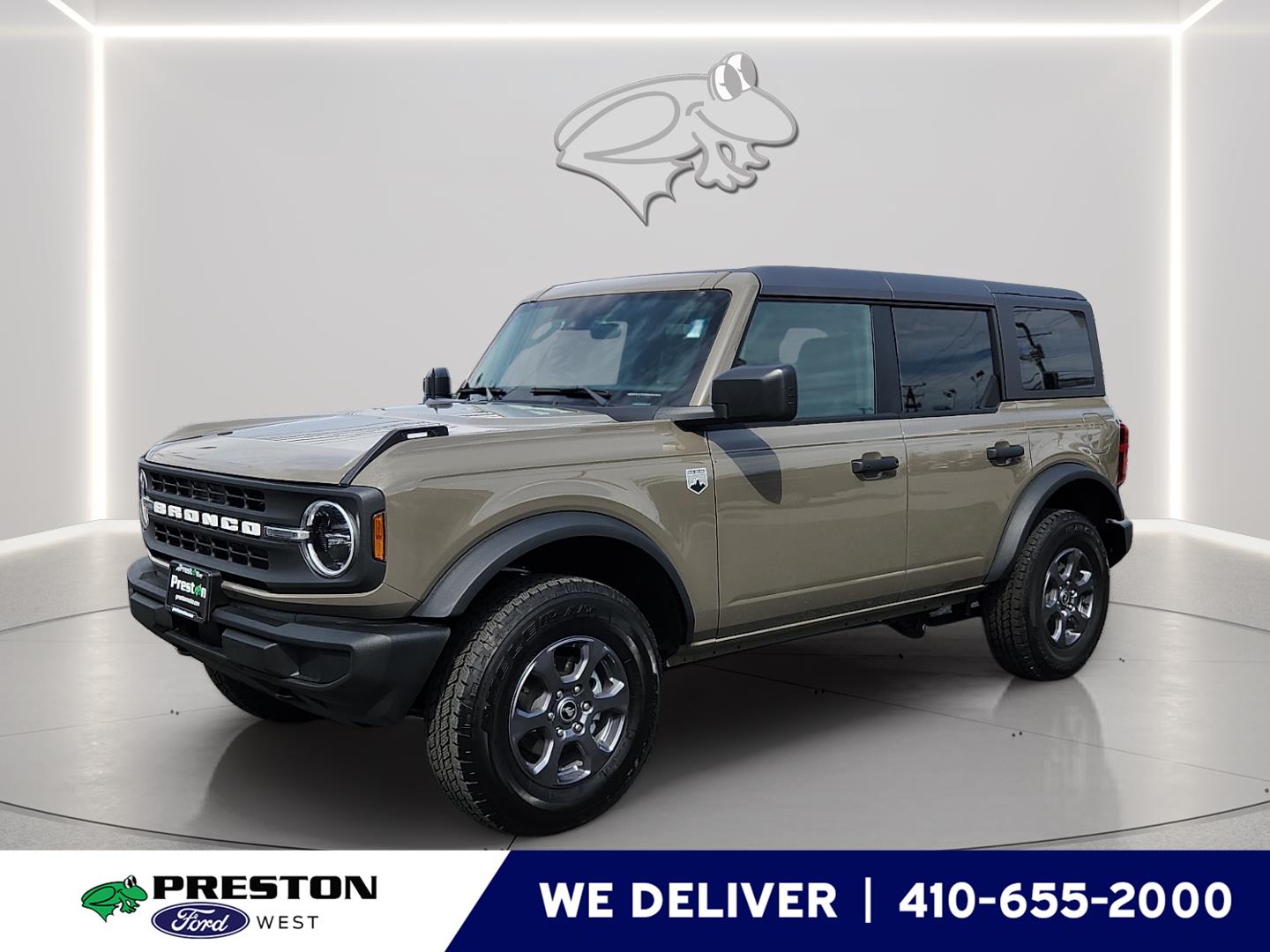 Photo of a 2026 Ford Bronco Big Bend for sale