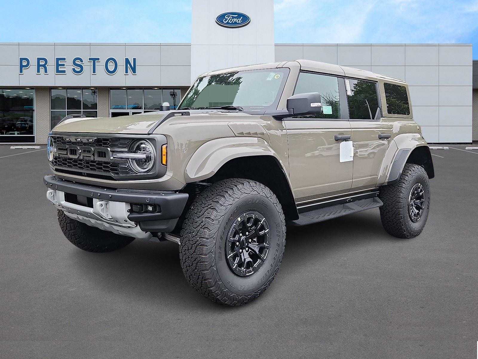 2025 Ford Bronco