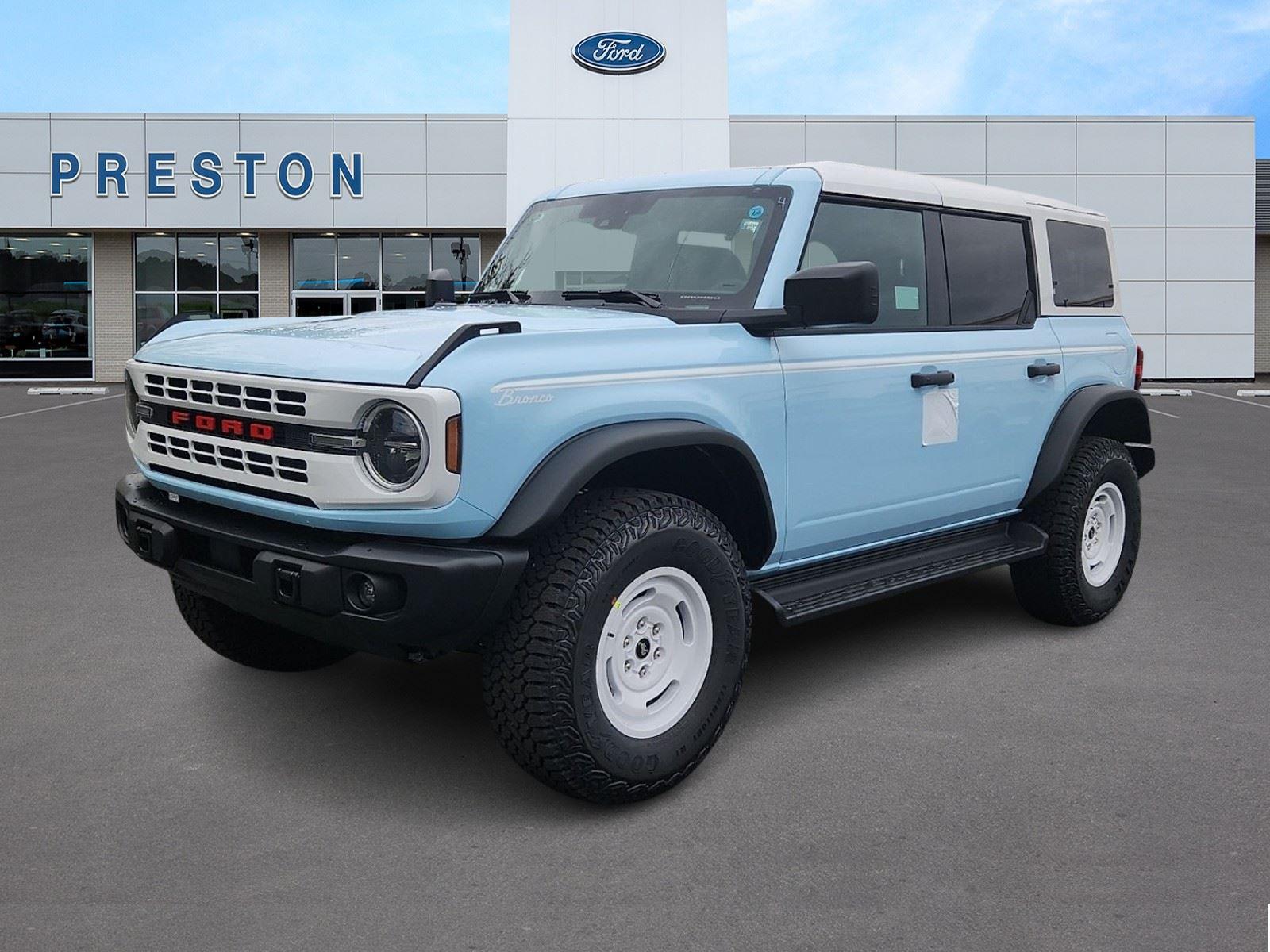 2025 Ford Bronco