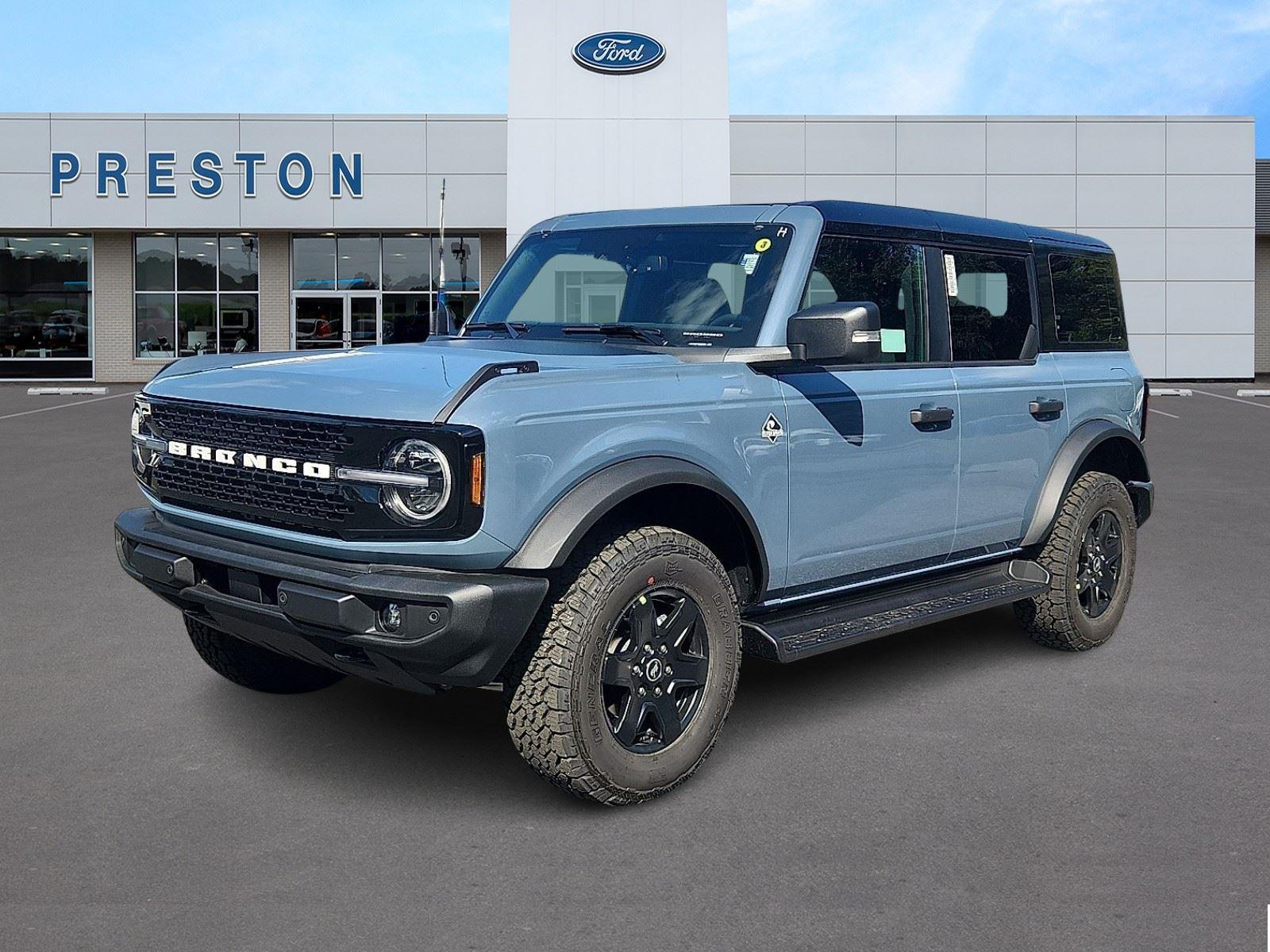 2025 Ford Bronco