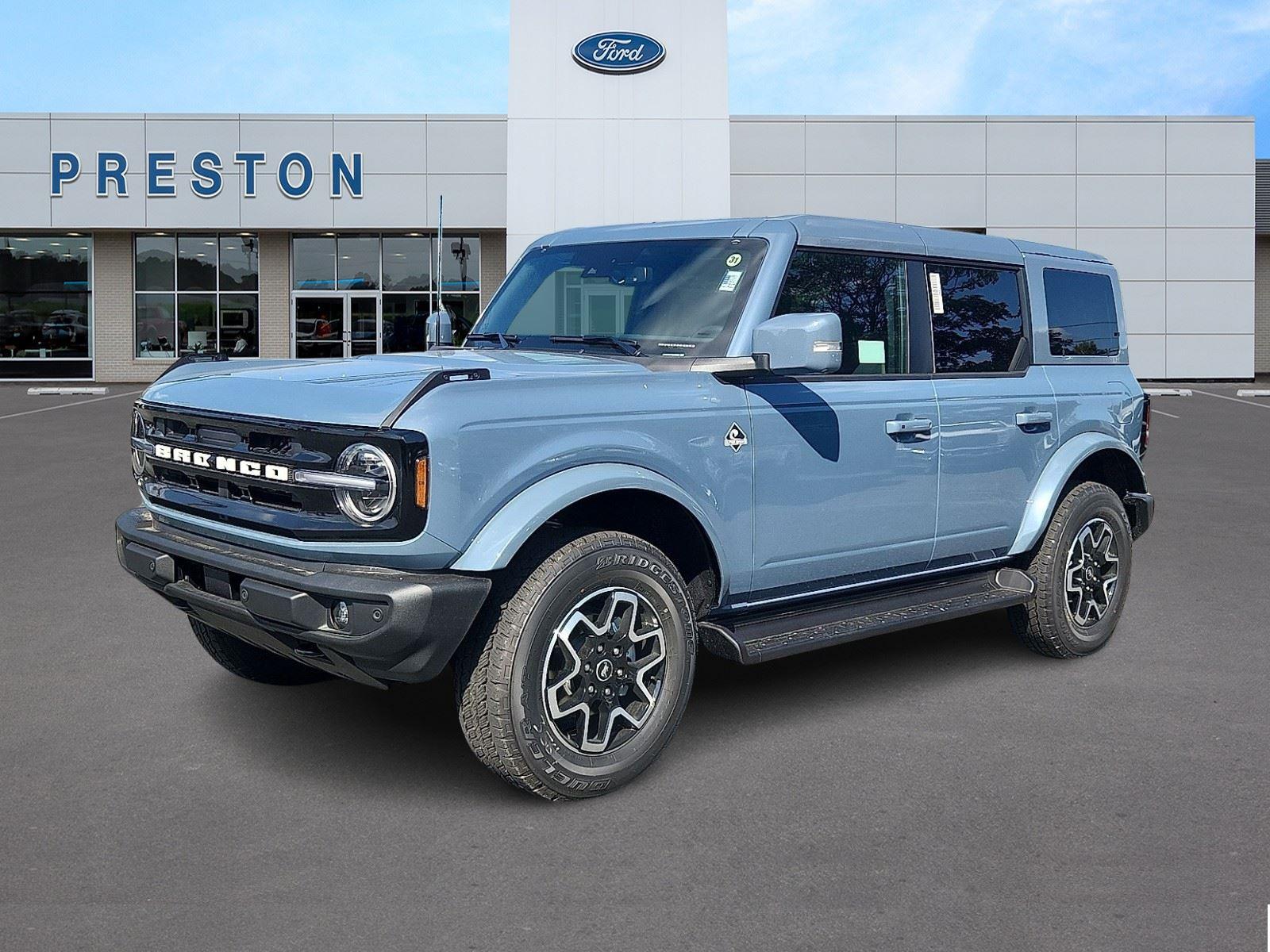 2025 Ford Bronco