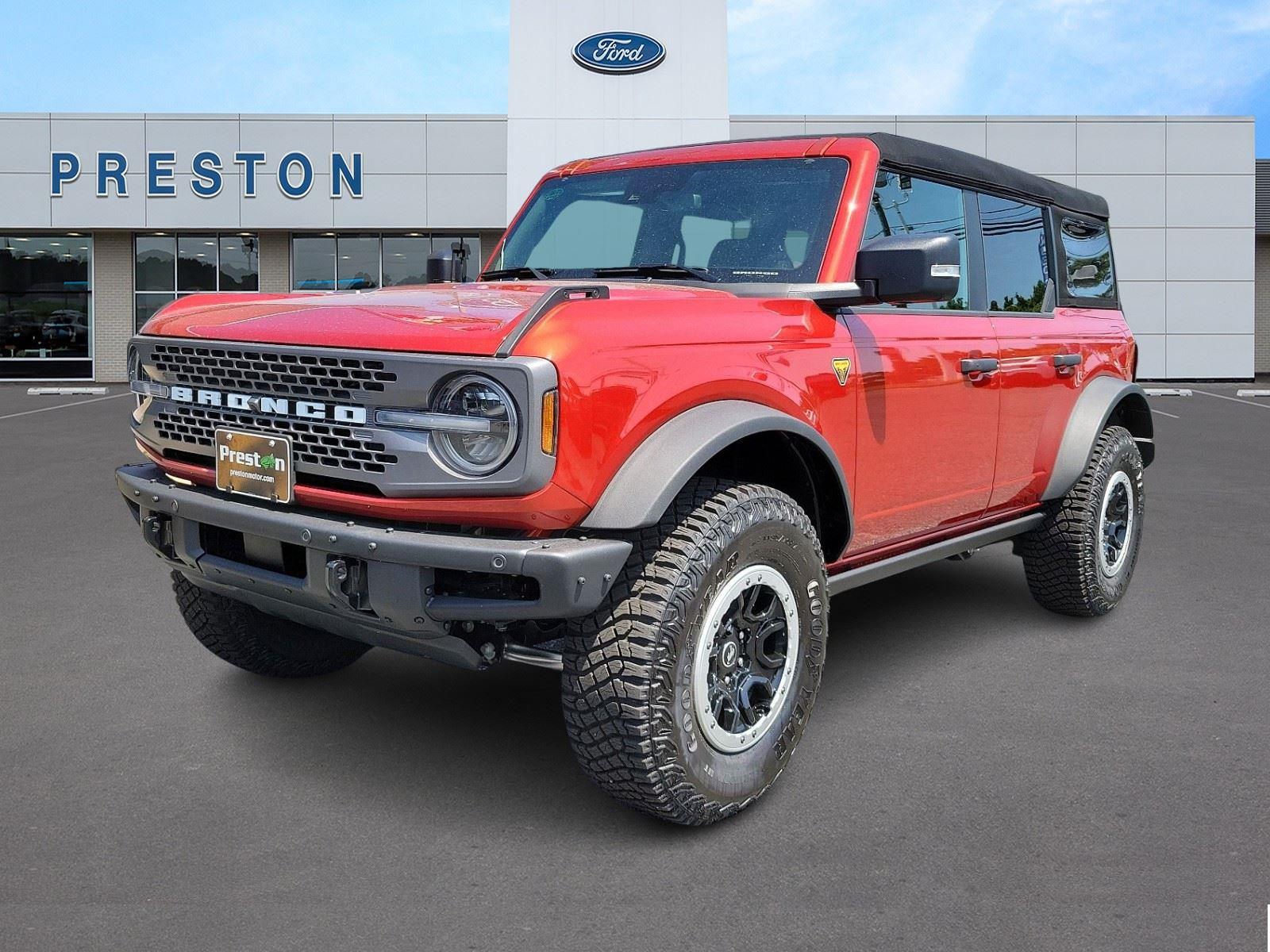 2024 Ford Bronco