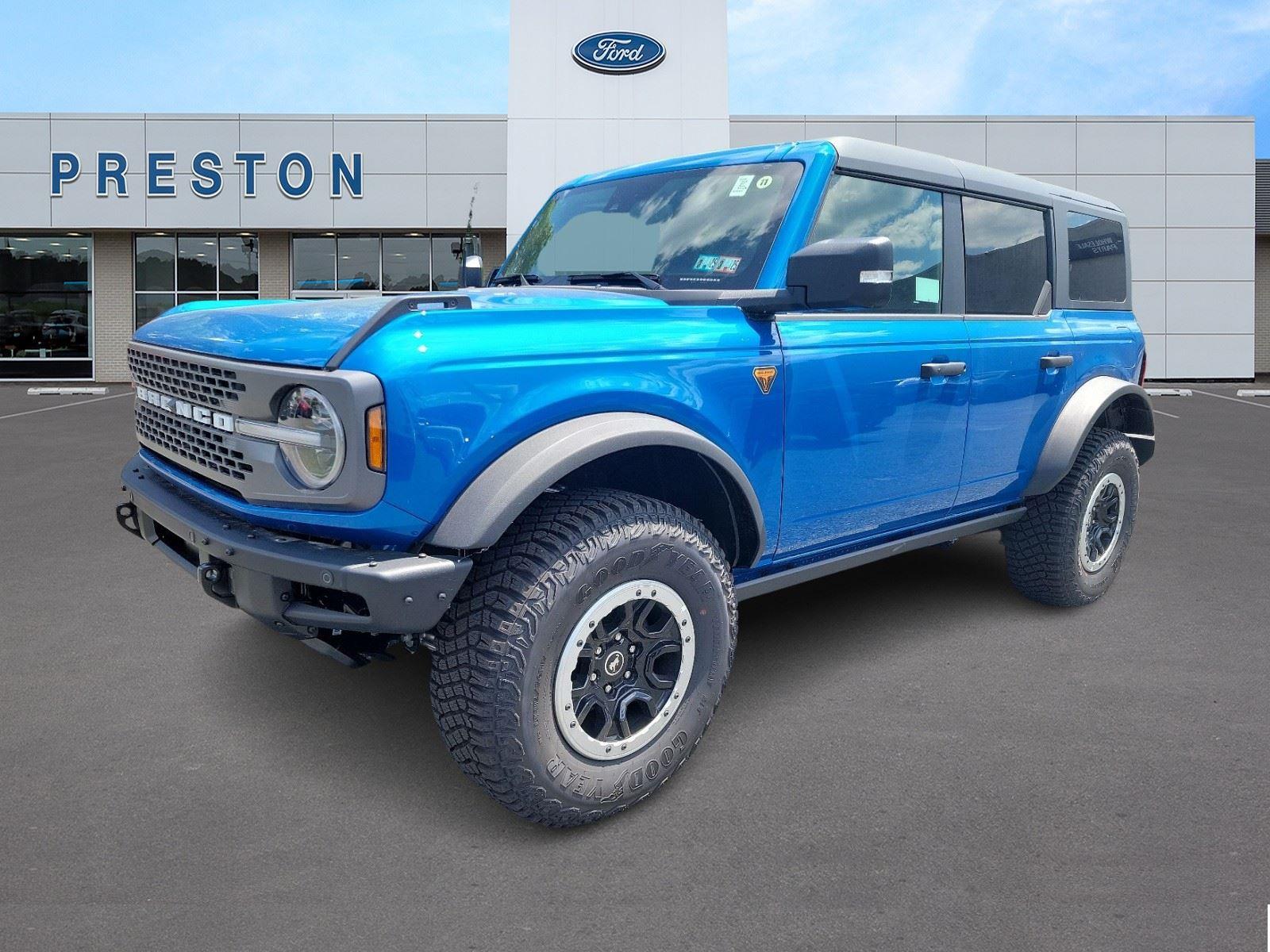 2024 Ford Bronco