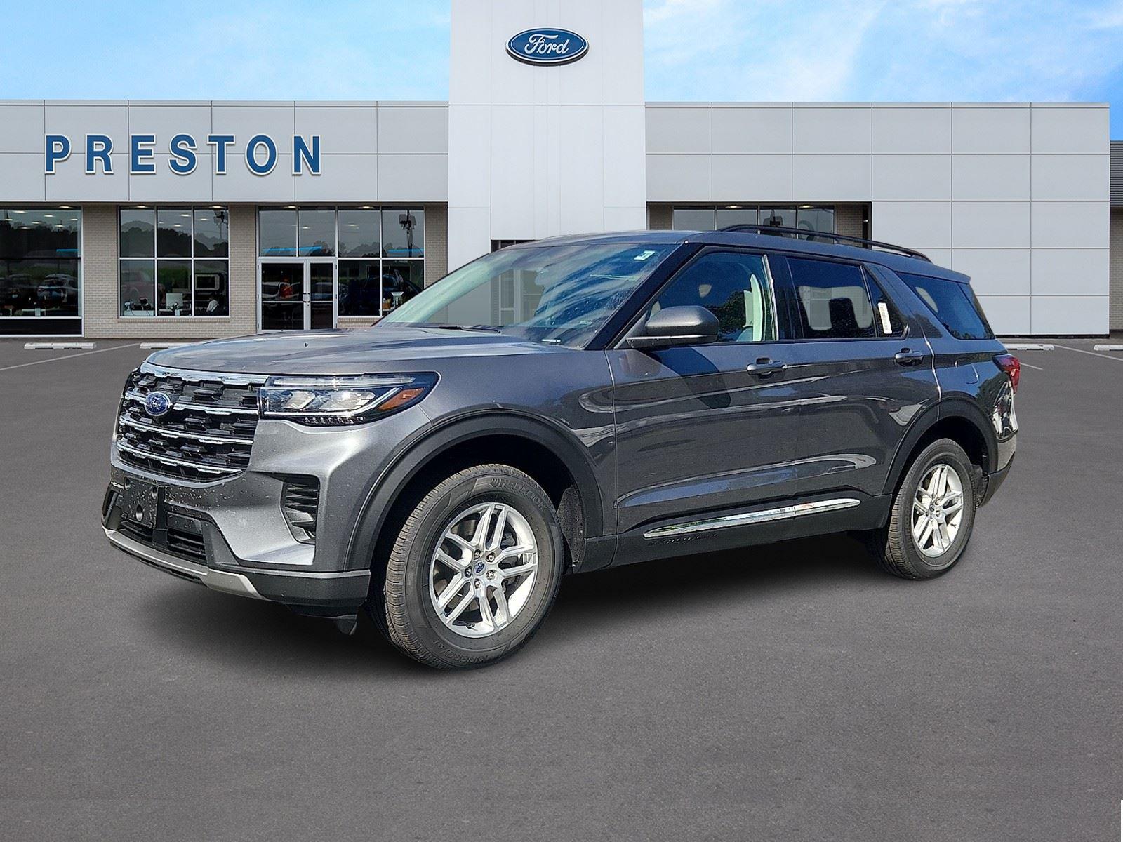 2025 Ford Explorer