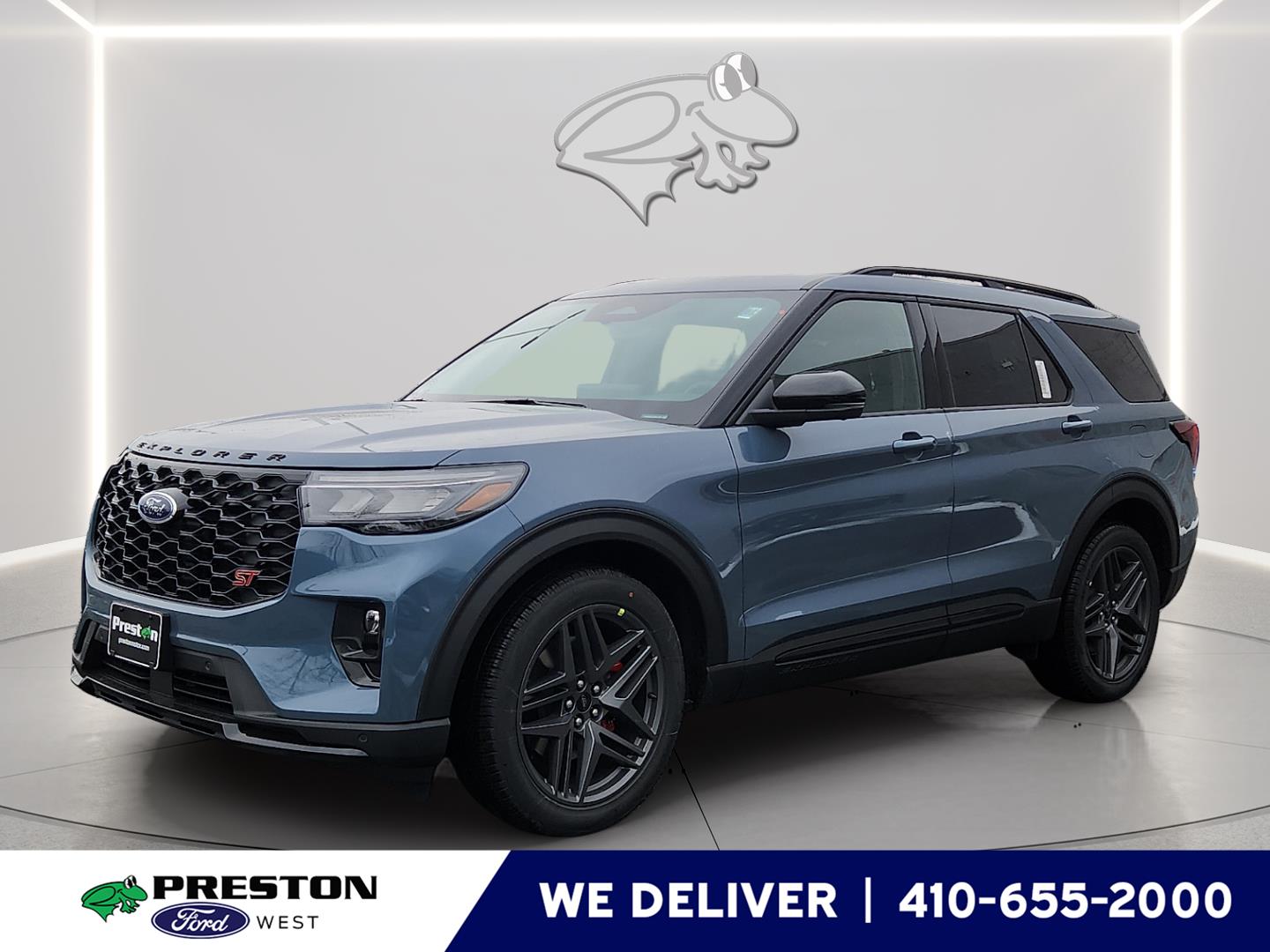 Photo of a 2026 Ford Explorer ST for sale